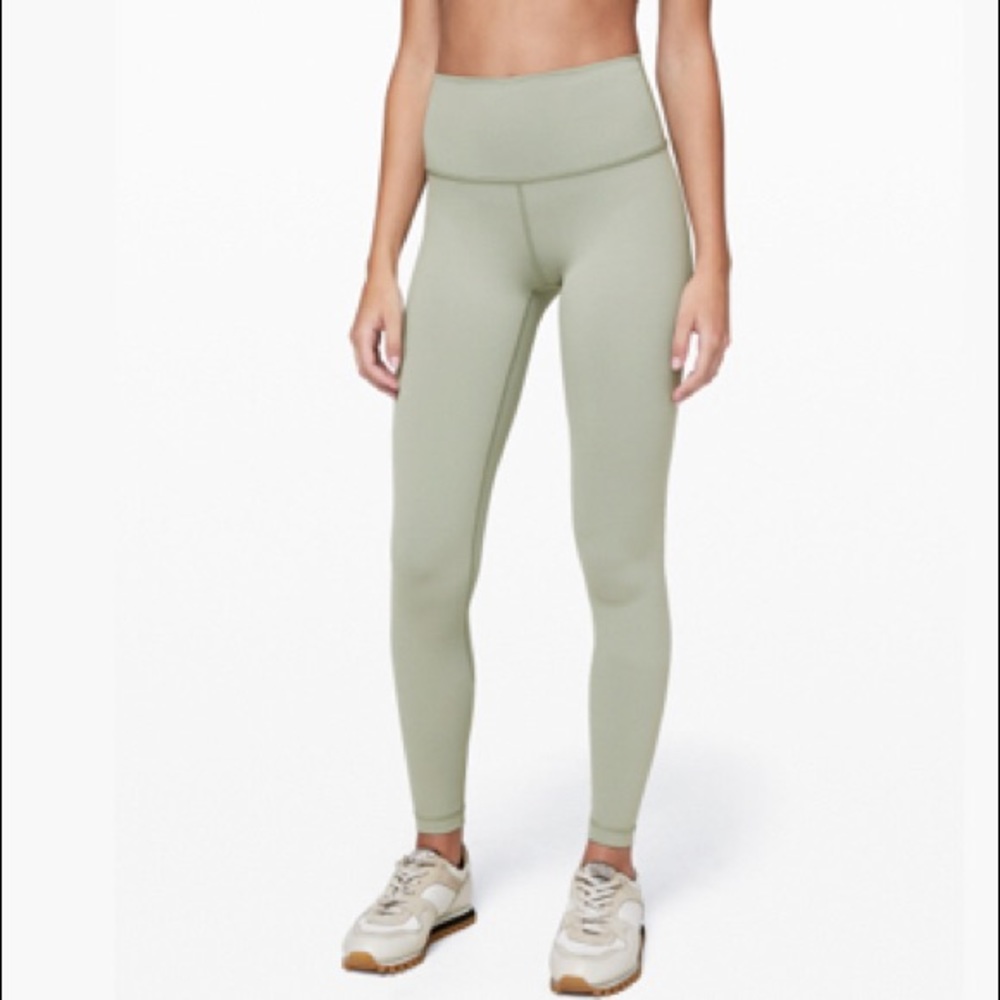 Lululemon Wunder Under High-Waisted Leggings